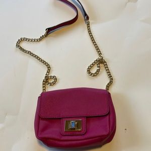 Juicy Couture fuchsia mini purse